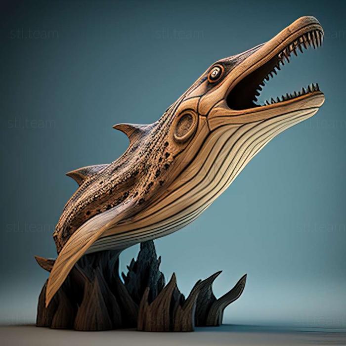 Animals Liopleurodon